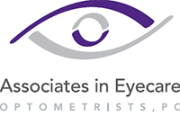 Logo-no-VS associates in eyecare - Bristow, VA