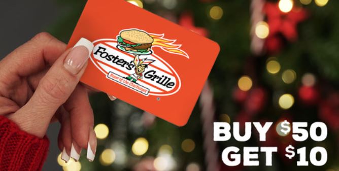 Foster’s Grille – Gift Card Special! icon
