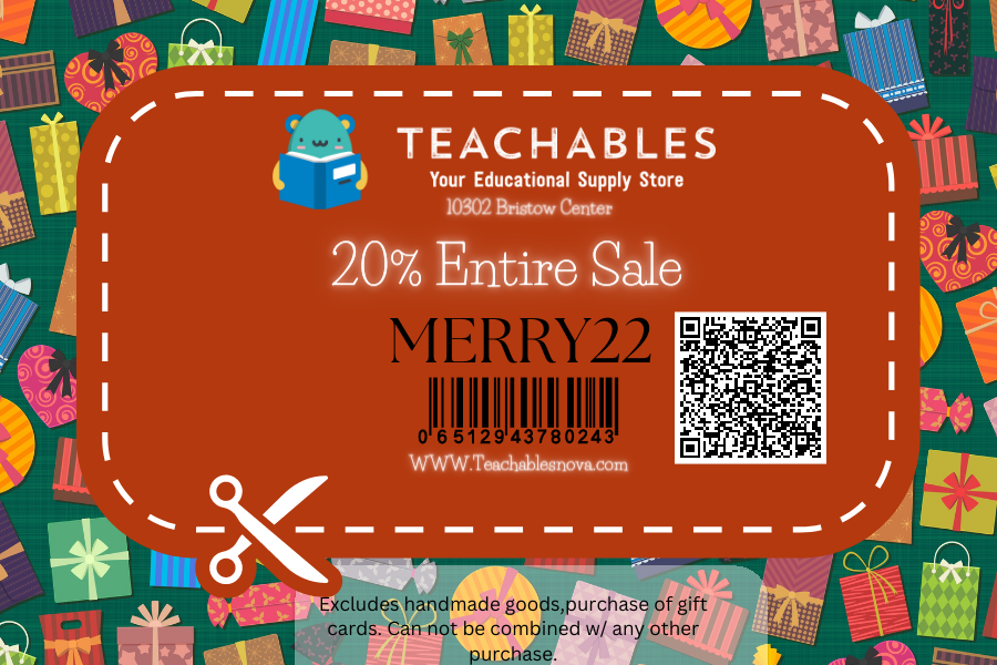 Teachables 20% Entire Sale icon