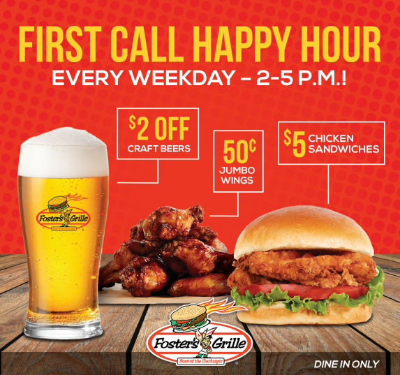 Foster’s Grille Happy Hour icon