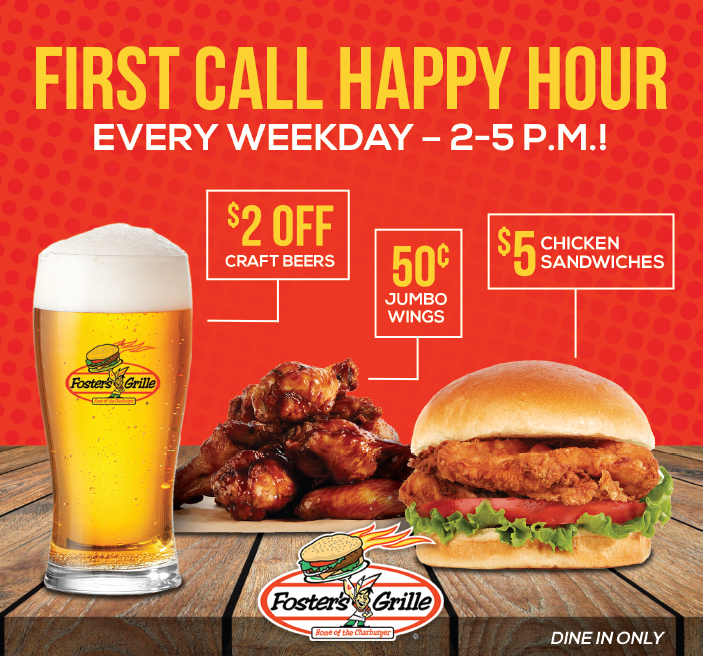 Foster’s Grille Happy Hour icon
