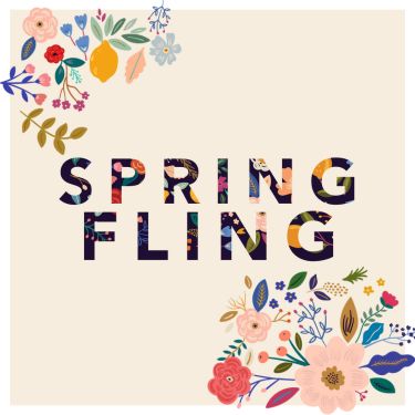 2024_SpringFling_WebsiteSalesOffersStyle5_375×375 Bristow Center's Spring Fling 2024 Event