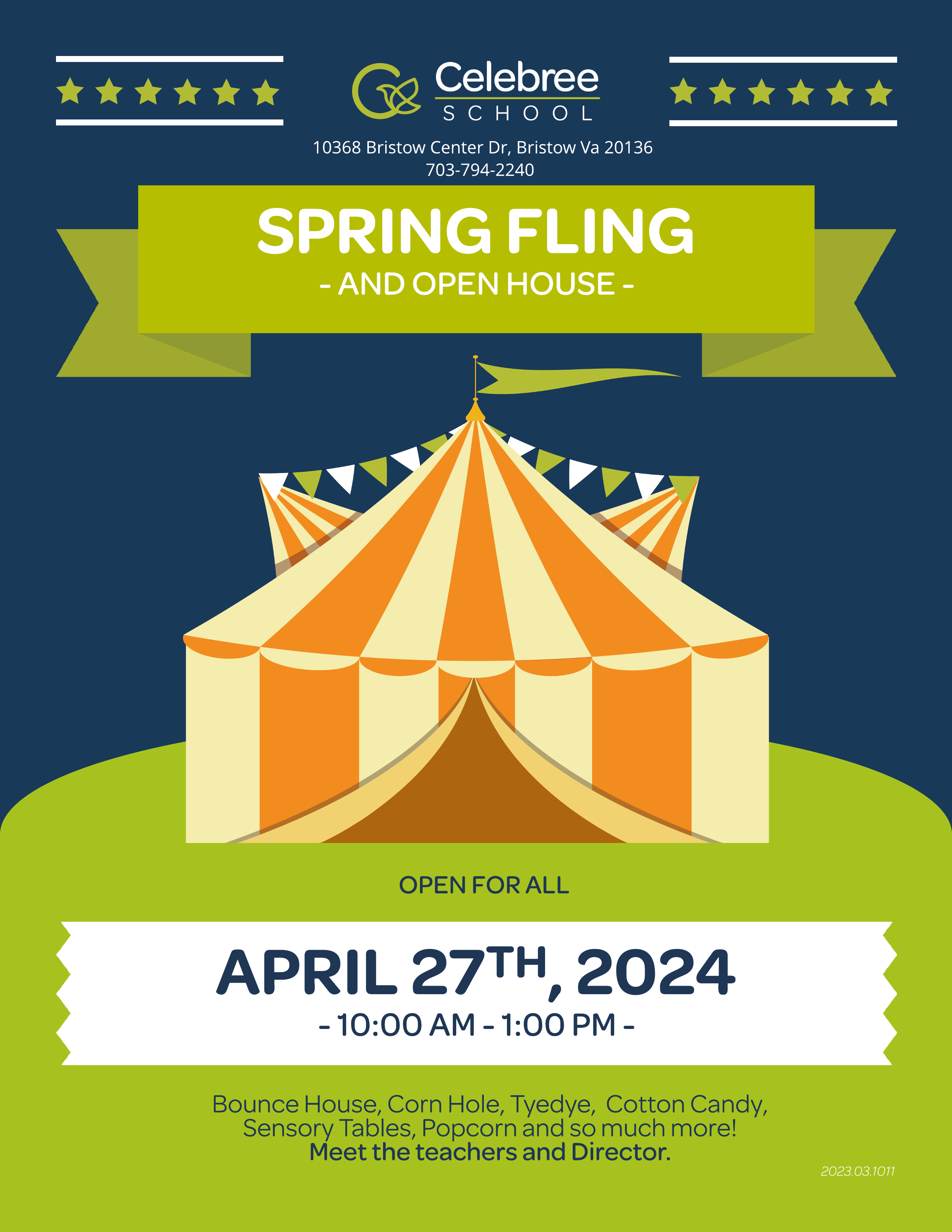 Celebree School Spring Fling icon